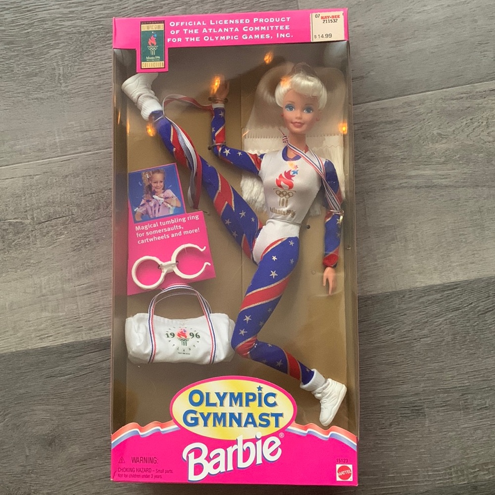 Olympic Gymnast Barbie